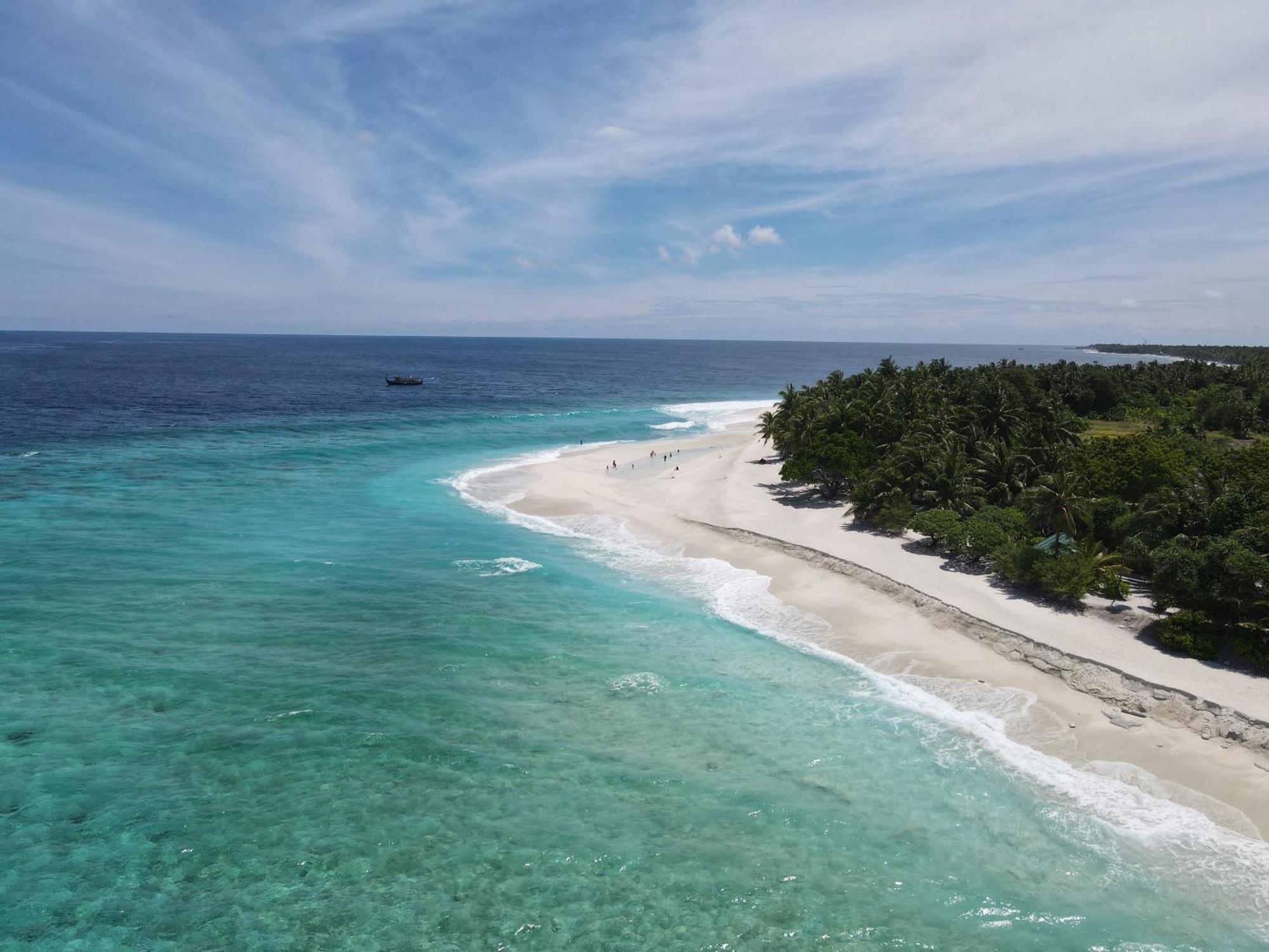 Equator Retreat Hotel Fuvahmulah Eksteriør billede